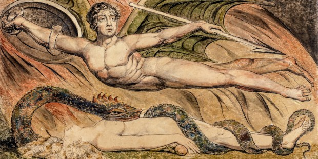 SATAN,EVE