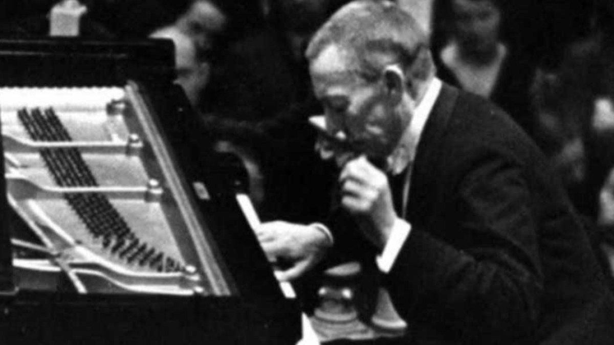 SERGEI RACHMANINOFF,PIANO,PIANIST