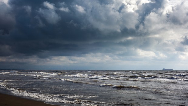 STORMY SEAS