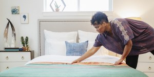 Arrumar a cama é para os fortes e vitoriosos!