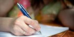 Woman Writing Letter