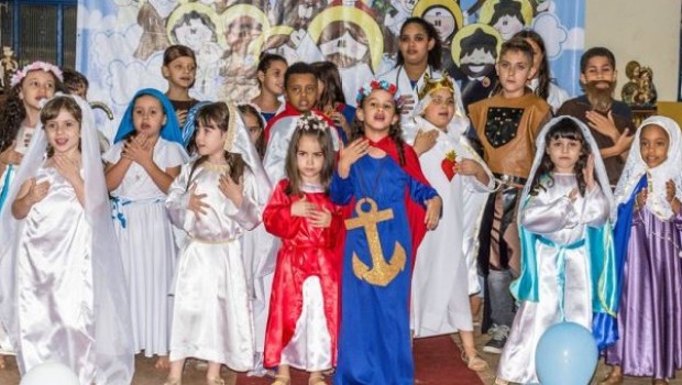 Bailinho Kids versus Halloween
