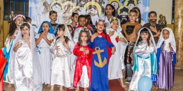 Bailinho Kids versus Halloween