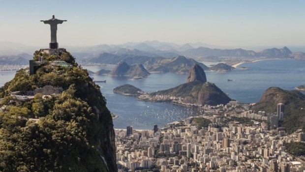 STATUA JEZUSA W RIO DE JANEIRO