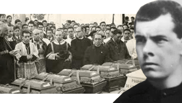 Fernando Saperas mártir da castidade