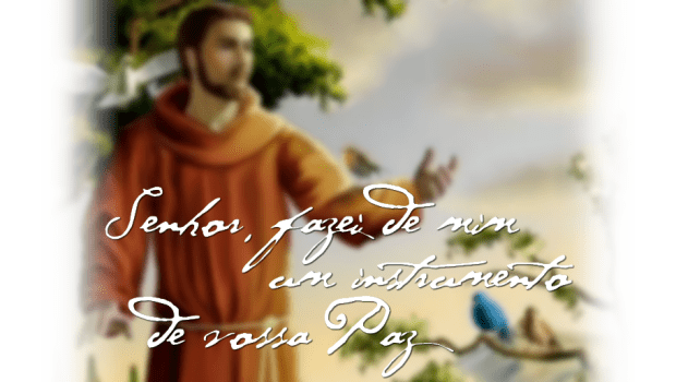 oração de São Francisco