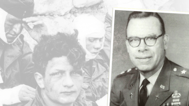 Pe. Francis Sampson e Desembarque na Normandia