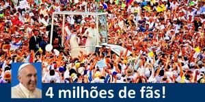 Página “Papa Francisco Brasil”: 4 milhões de fãs na rede social que chegou a bloqueá-la