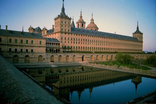 MONASTERY OF SAN LORENZO,DE EL ESCORIAL