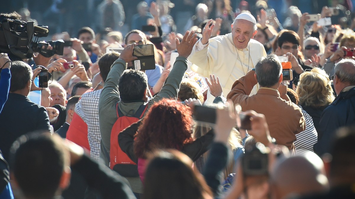 POPE FRANCIS,GENERAL AUDIENCE