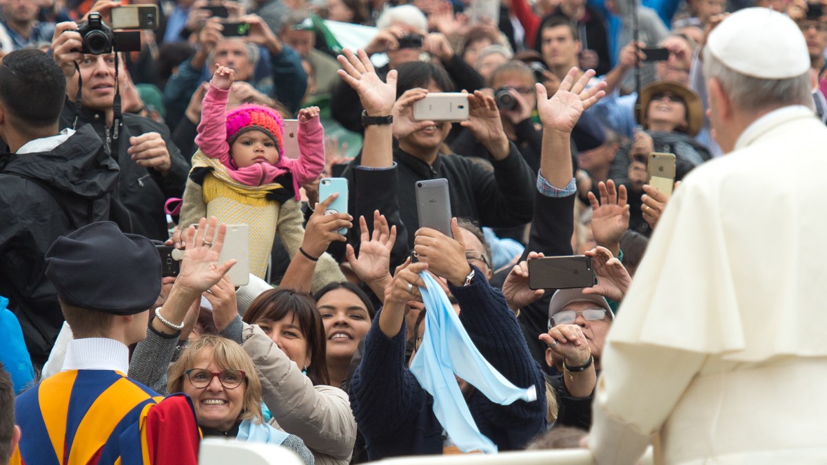 POPE FRANCIS,GENERAL AUDIENCE
