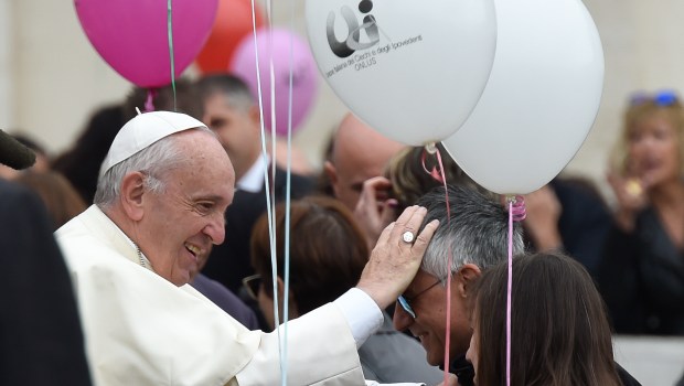 POPE FRANCIS,GENERAL AUDIENCE