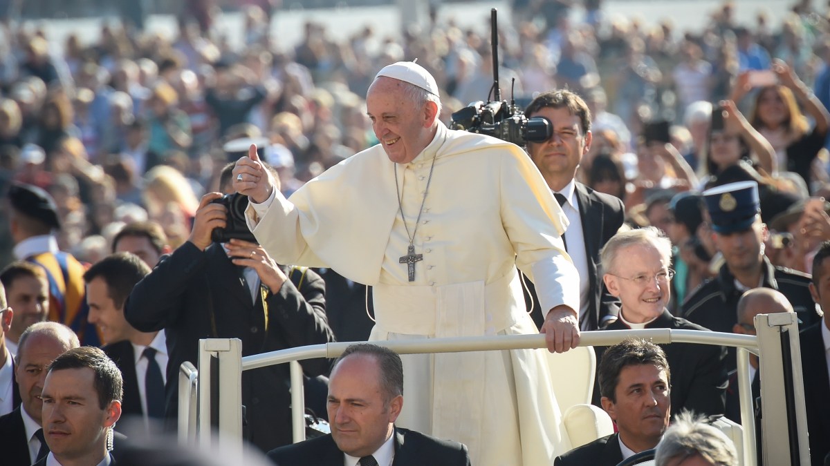 POPE FRANCIS,GENERAL AUDIENCE