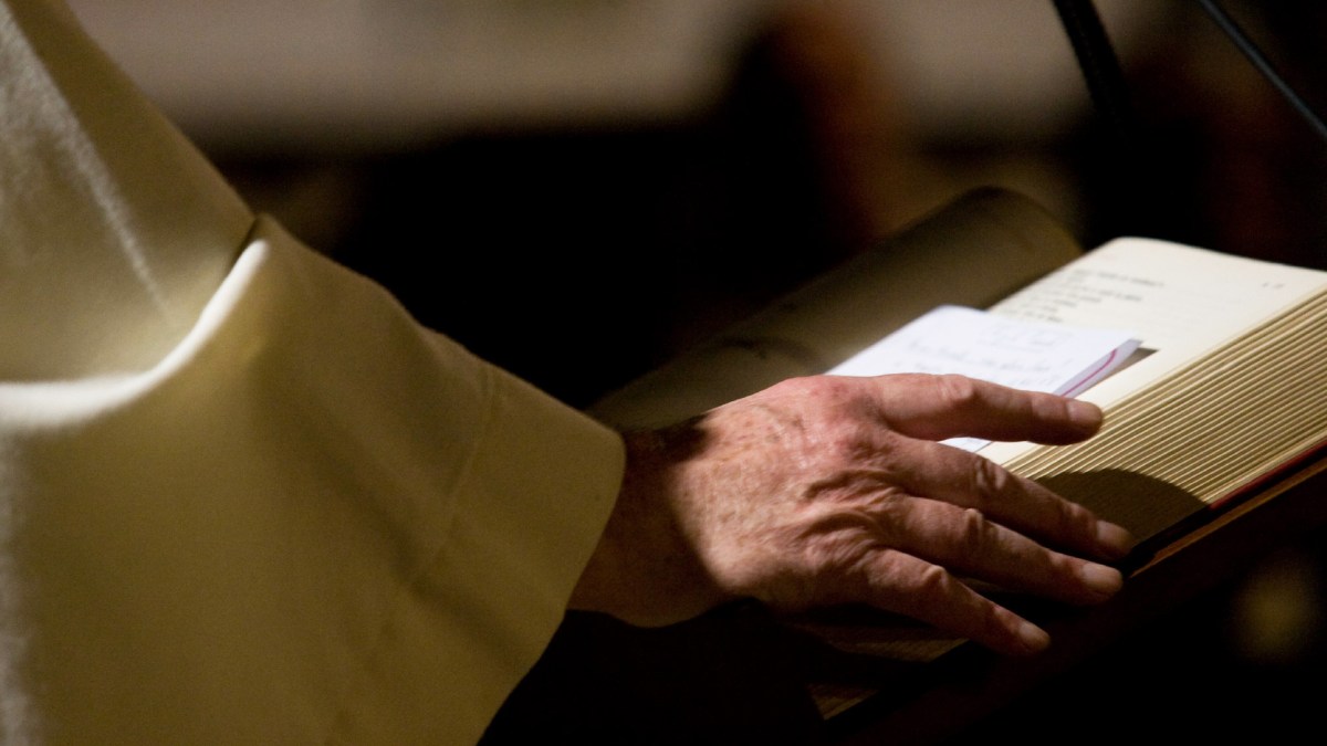 PRIEST HANDS