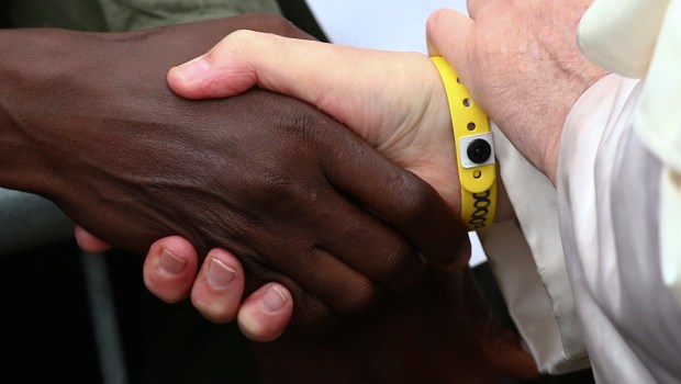 MIGRANT,POPE FRANCIS