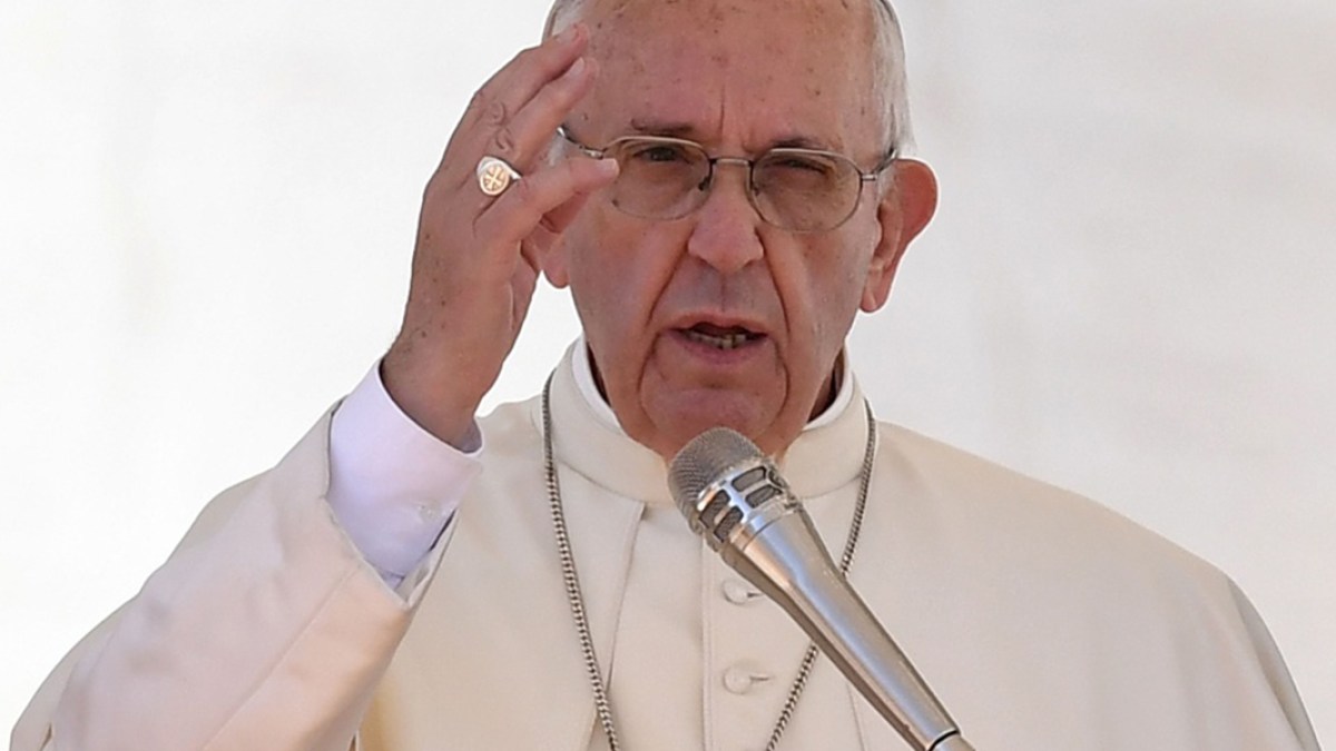 PAPIEŻ FRANCISZEK