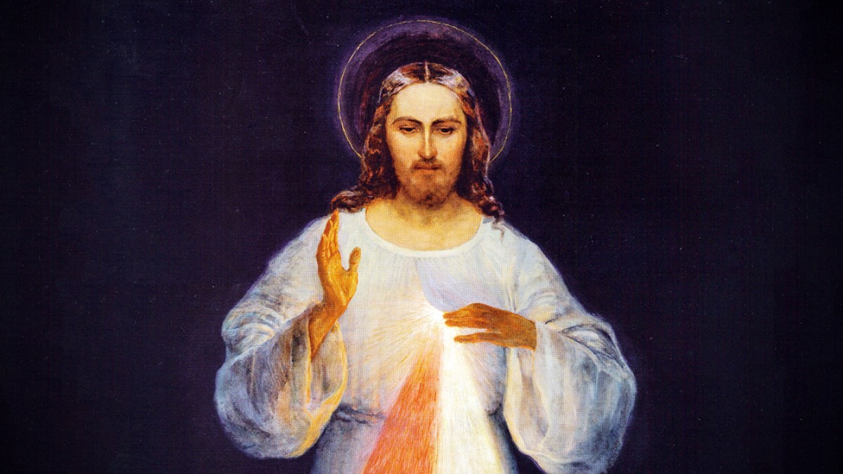 Jesus Merciful heart