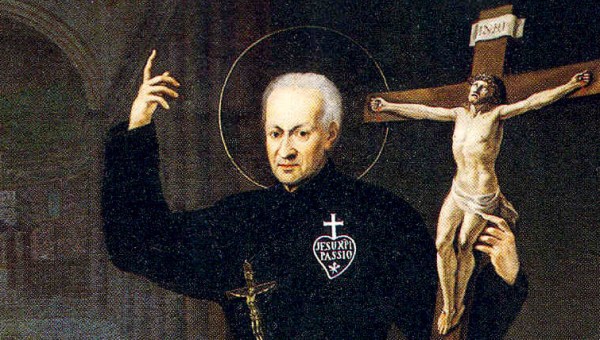 SAINT PAUL OF THE CROSS