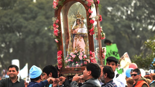 VIRGEN DEL ROSARIO