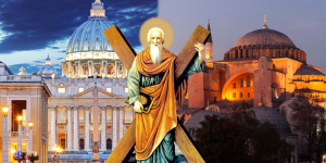 Por que Santo André é chamado de “ponte para Cristo”?