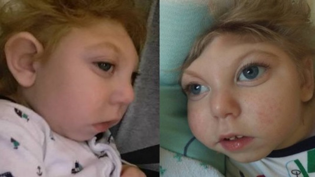 Jaxon Strong 3 anos
