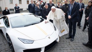 POPE LAMBORGHINI