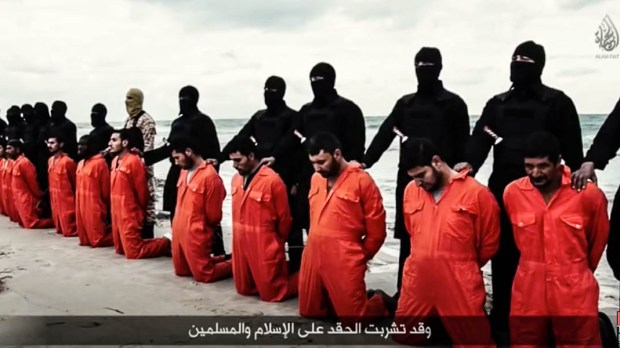 Cristãos coptas martirizados pelo Estado Islâmico na Líbia