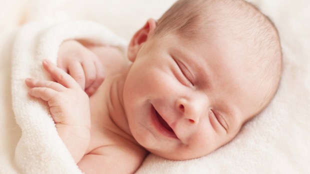 NEWBORN SMILE