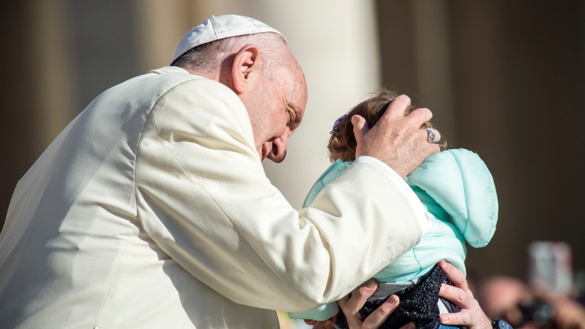 Pope Francis Baby