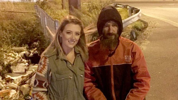 HOMELESS,MAN,MONEY