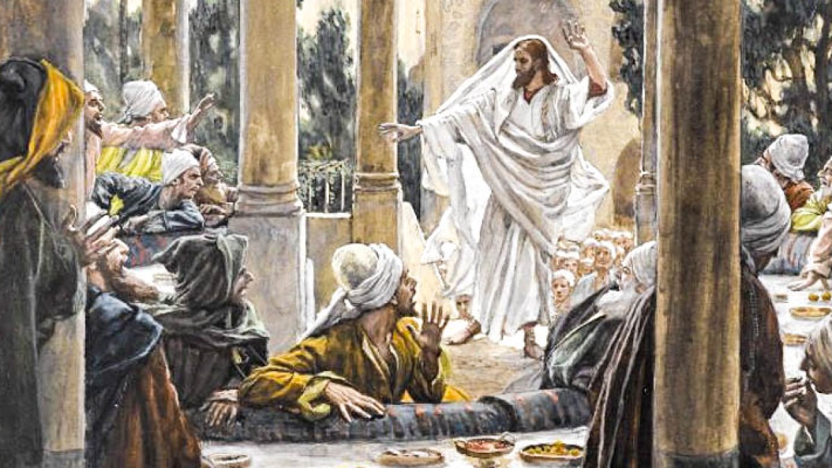 JESUS,PHARISEES