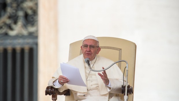 Pope Francis Speech