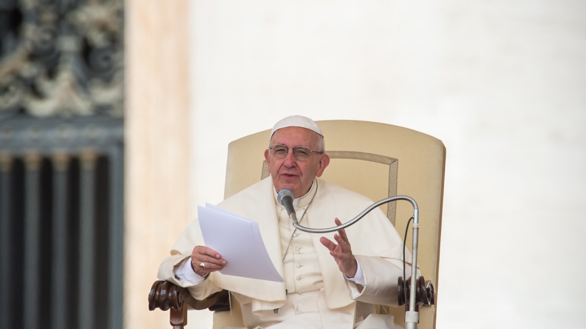 Pope Francis Speech