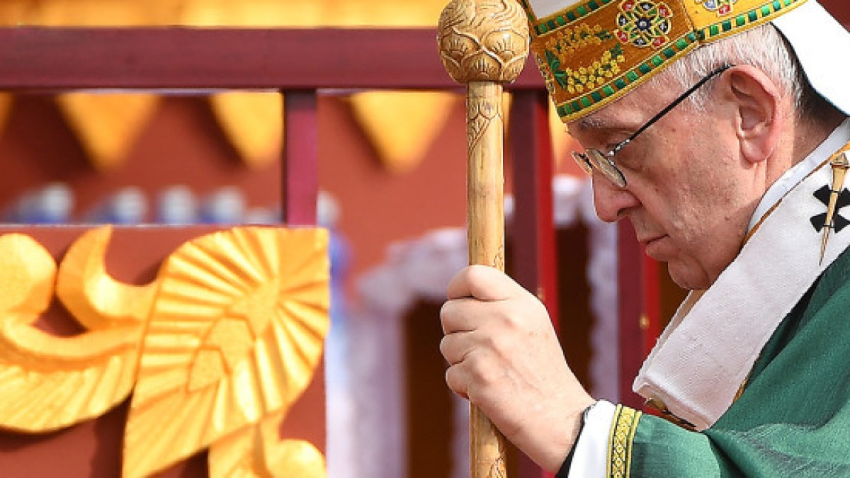 FRANCIS, MYANMAR
