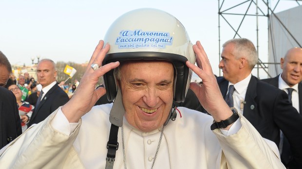 POPE HELMET