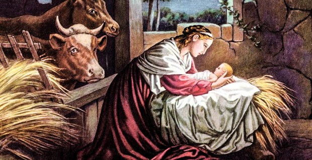CHRIST IN A MANGER