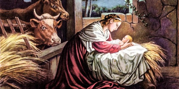 CHRIST IN A MANGER