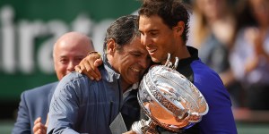 A carta emocionante que Rafael Nadal recebeu do seu tio e técnico