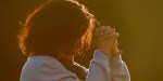 Woman praying