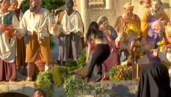 Femen Vaticano