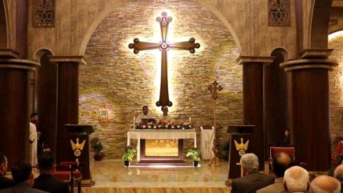 Igreja São Jorge Teleskuf SOSChretiensDOrient
