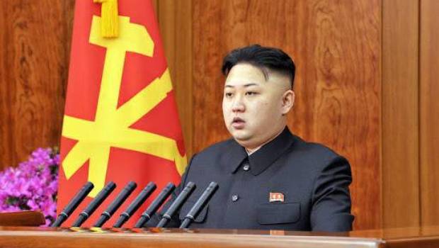 Ditador comunista Kim Jong-Un