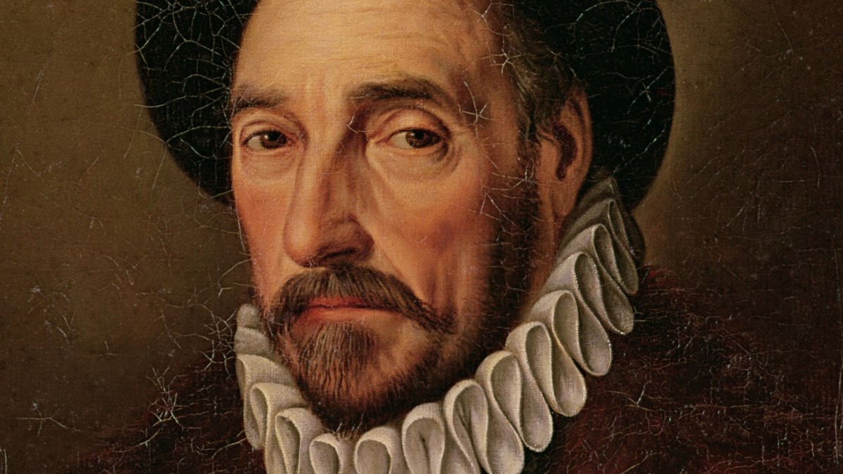 Michel de Montaigne.