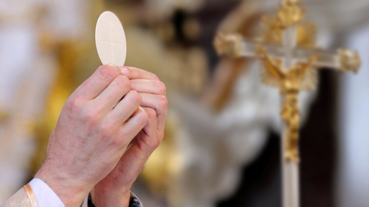 Hostie, eucharistie