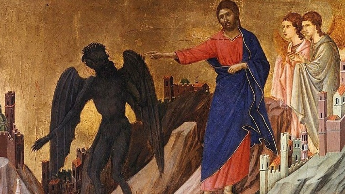 tentações de Cristo