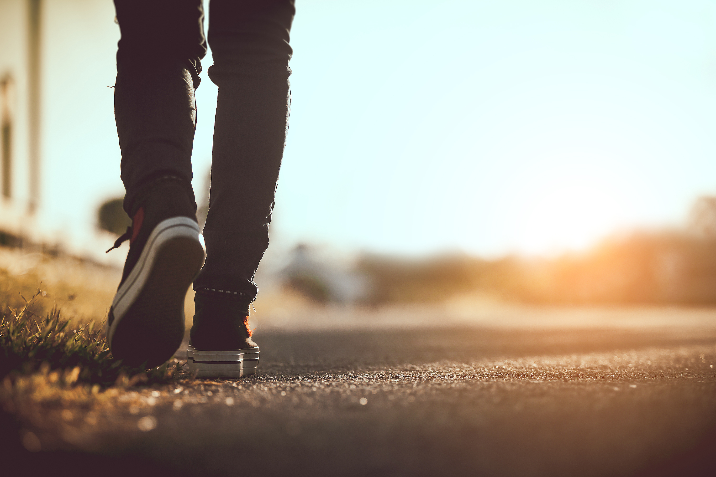 WOMAN WALKING