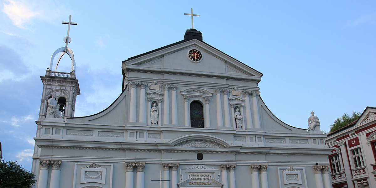 Cathedral of St Louis