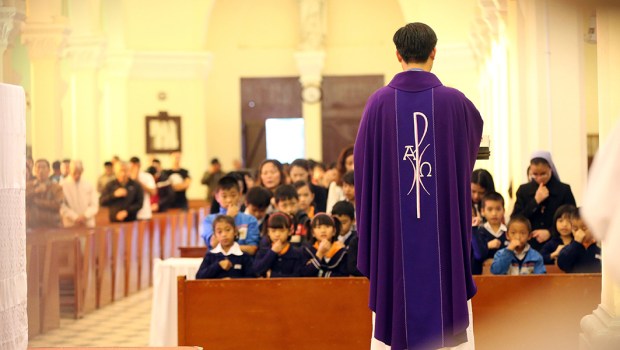 Church Mass Asia