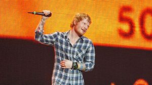 ED SHEERAN