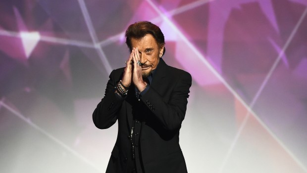 JOHNNY HALLYDAY